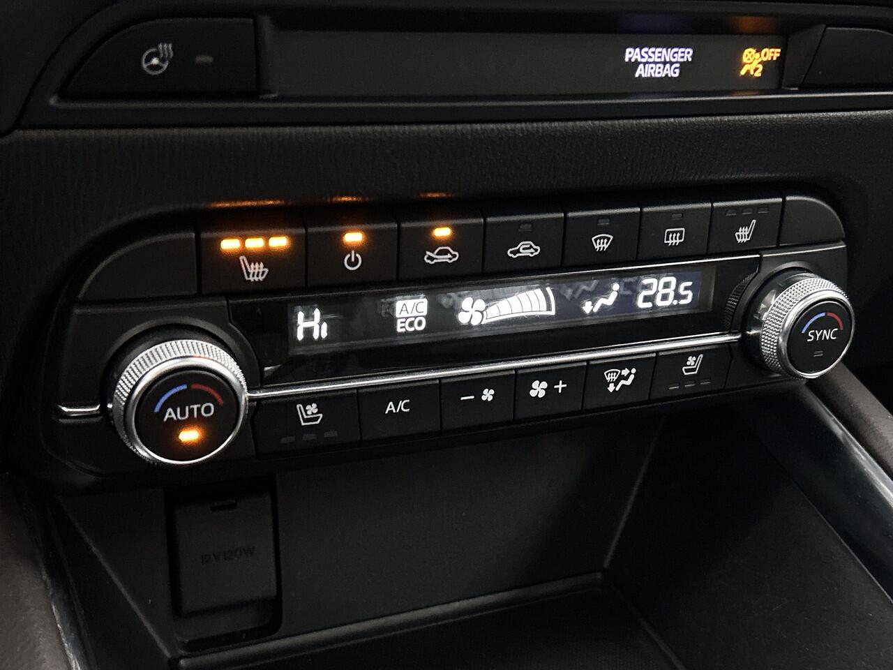 Mazda CX-5 2.5 4WD SkyActiv-G 194 Signature Navgatie| Leder | Trekhaak | Elektrische achterklep | Bose audio