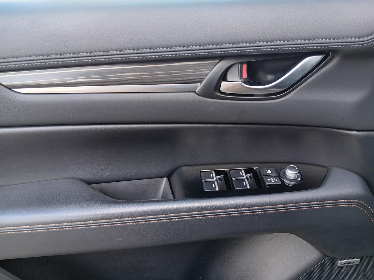 Mazda CX-5 2.0 SkyActiv-G 165 Luxury AUTOMAAT, Leder, Navi, Clima, Head-up, etc. incl. 12 MND BOVAGGARANTIE stoelkoeling voor, stoelverwarming voor én achter, zeer compleet!