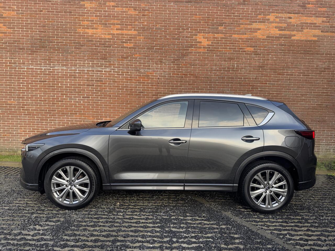 Mazda CX-5 2.0 SkyActiv-G 165 Signature | AUTOMAAT | TREKHAAK | LEDER | SUNROOF | FULL-OPTION!!