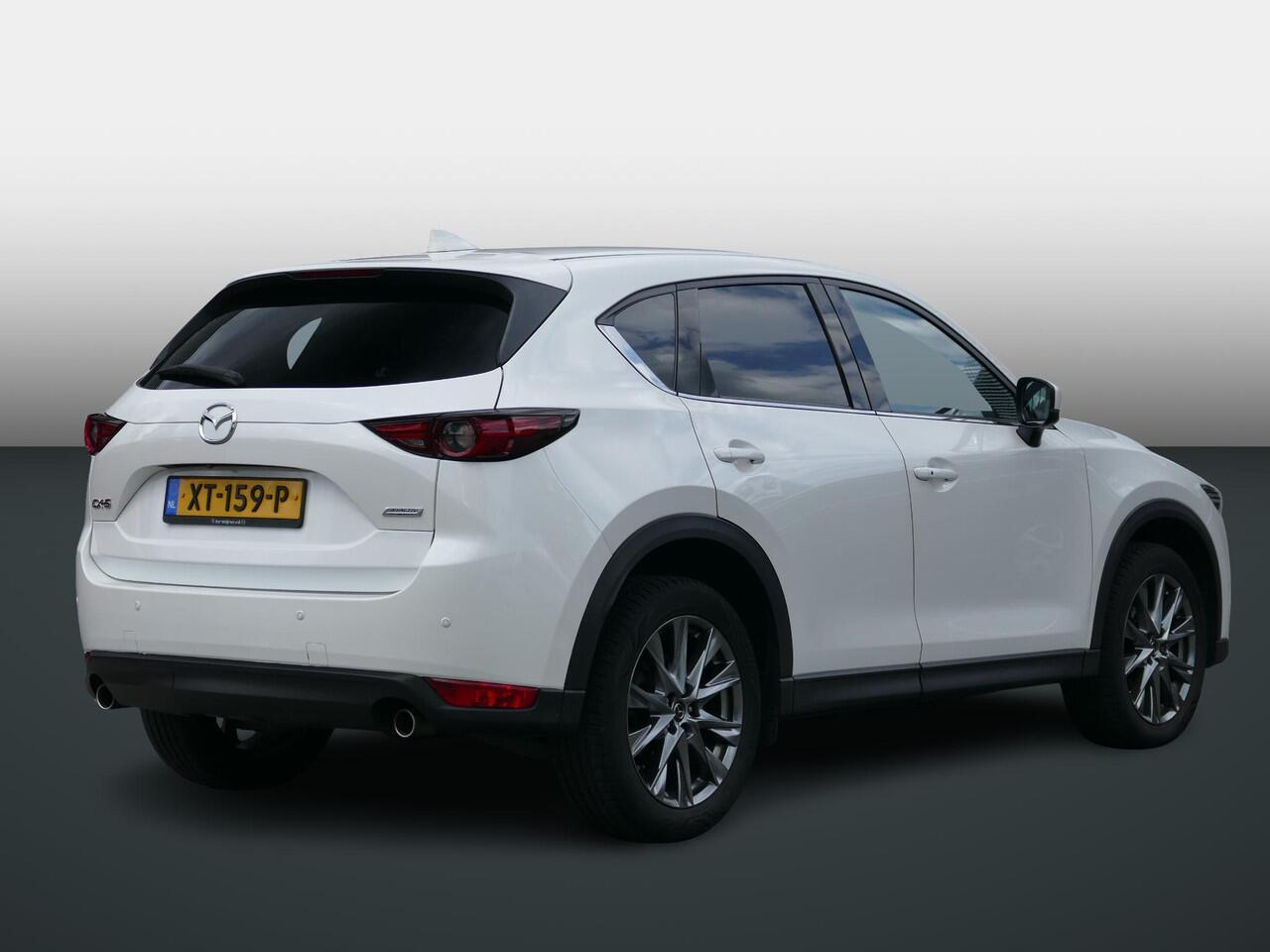 Mazda CX-5 2.0 SkyActiv-G 165 Signature | Trekhaak | Leder | 360 View | RIJKLAARPRIJS!