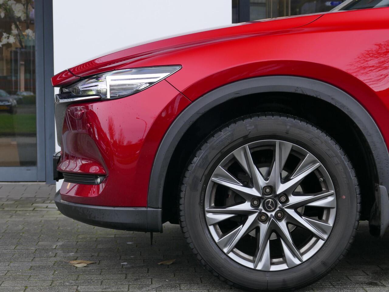Mazda CX-5 2.0 SkyActiv-G 165 Signature | Schuif/kanteldak | BOSE | 360-Camera | Stoel/stuurverwarming | RIJKLAARPRIJS!