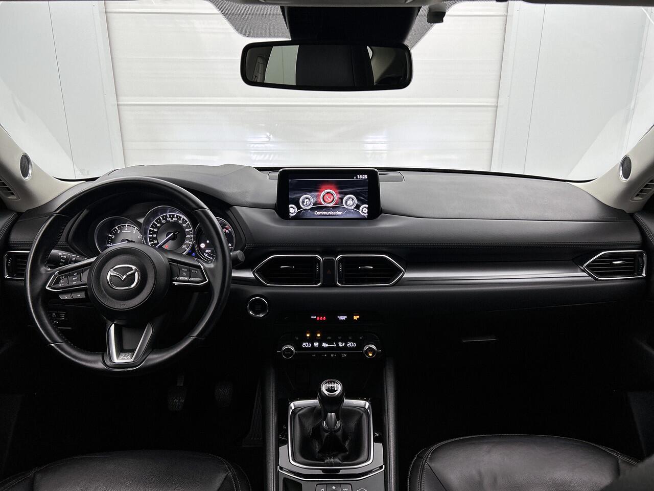Mazda CX-5 2.0 SkyActiv-G 165 Style Selected Navigatie | Leder | Camera achter | Bose-audio | PDC