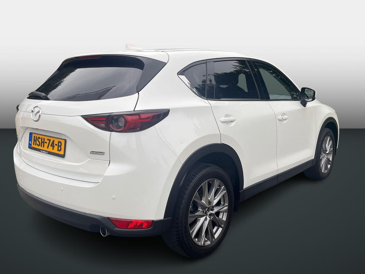 Mazda CX-5 2.5 4WD SkyActiv-G 194 Luxury | Automaat | Sunroof | Bose | Leder | Carplay | Rijklaarprijs!