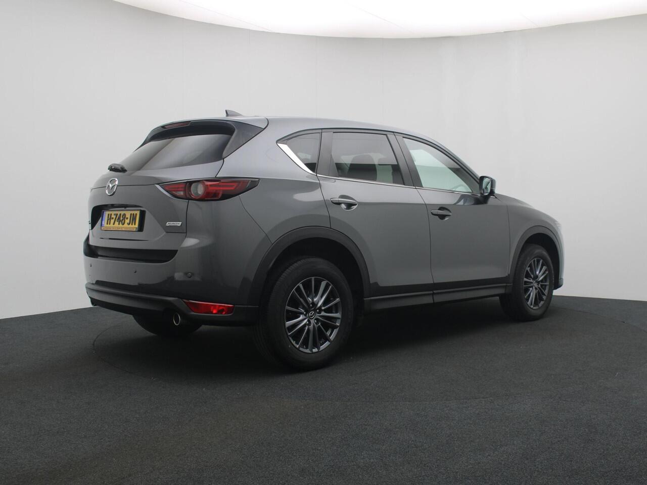 Mazda CX-5 2.0 SkyActiv-G Comfort met i-Activesense pakket automaat : dealer onderhouden