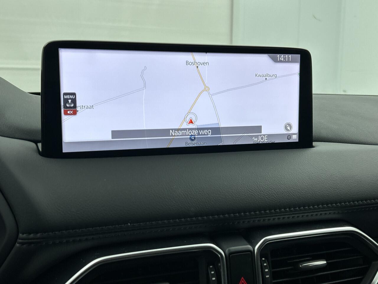 Mazda CX-5 2.0 e-SkyActiv-G M Hybrid 165 Newground / Elec. achterklep / 360° Camera / Navigatie / Stuurverwarming