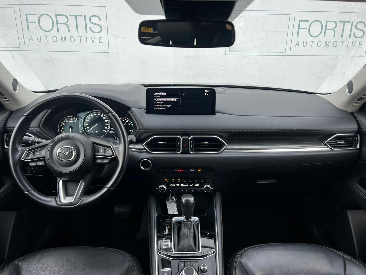 Mazda CX-5 2.0 SkyActiv-G 165 Luxury STUURWIEL VERW | STOELVERKOELING | TREKHAAK | LEDER | CAMERA |