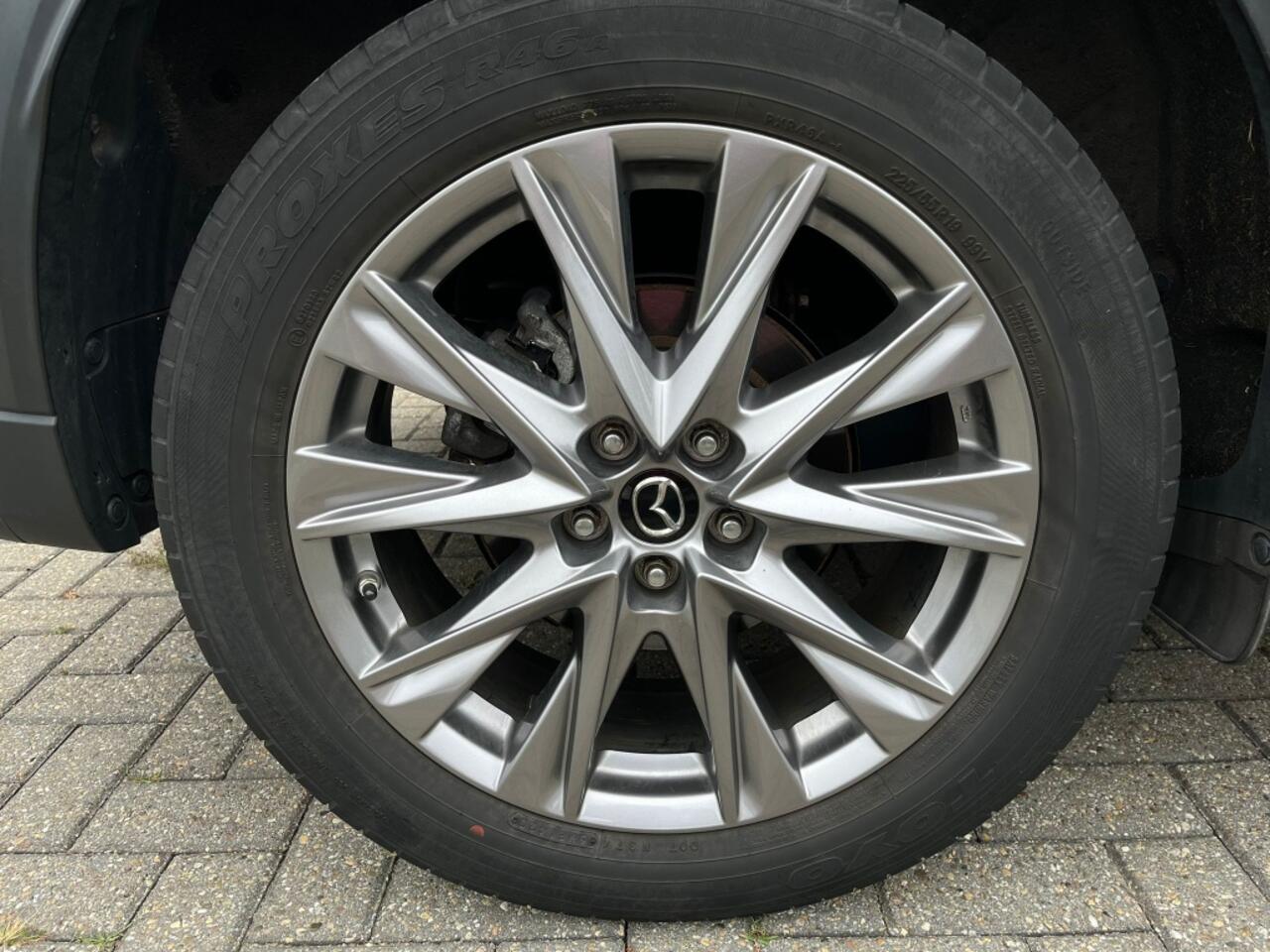 Mazda CX-5 2.0 SAG 165 Style Selected 360Cam | Nav | Bose audio | Leder