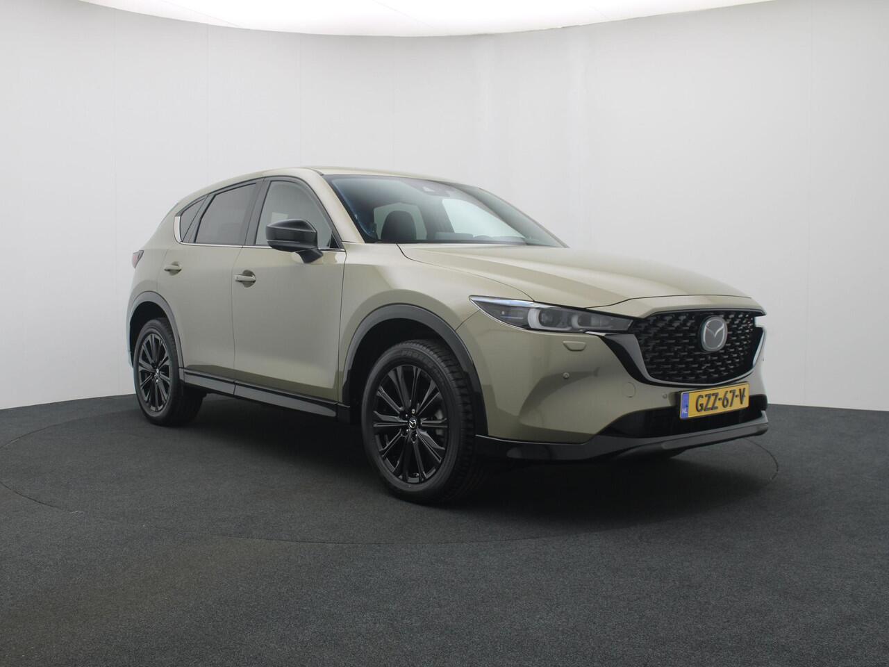 Mazda CX-5 2.0 e-SkyActiv-G Homura automaat met Black Comfort Pack en Sunroof | demo voordeel