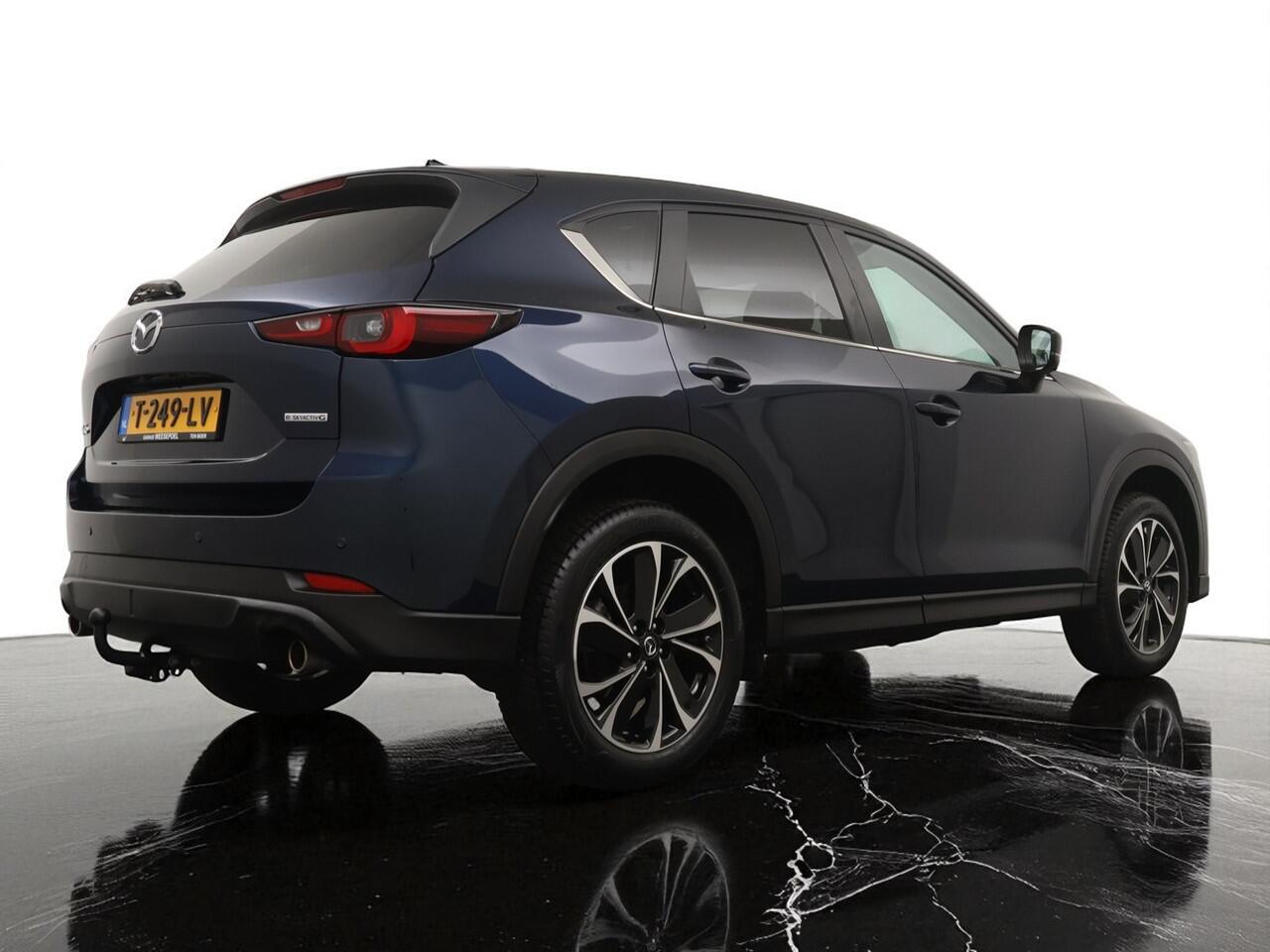 Mazda CX-5 2.0 e-SkyActiv-G M Hybrid 165PK Advantage Automaat - Navigatie - 360 gr. Camera - 19 inch LM velgen - Trekhaak - 2.000 trekgewicht - Fabrieksgarantie tot 07-2029