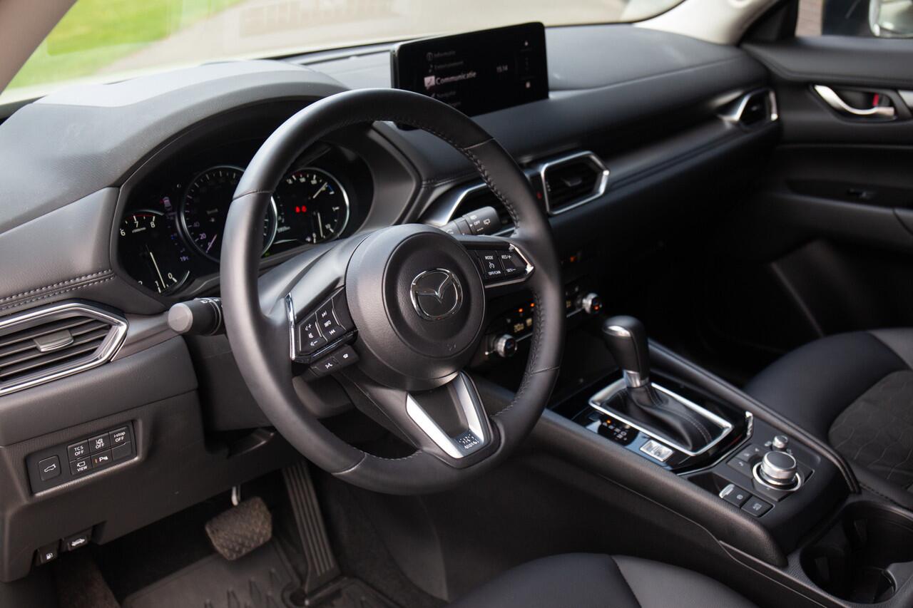 Mazda CX-5 2.0 e-SkyActiv-G M Hybrid 165 Newground , Carplay, 360°camera, Keyless entry,