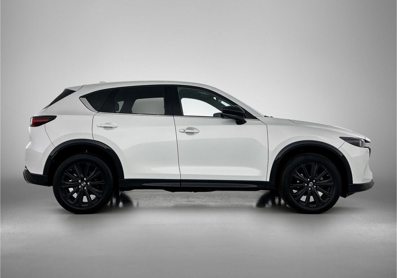 Mazda CX-5 2.0 e-SkyActiv-G M Hybrid 165 Homura Navigatie | Camera achter | Stoelverwarming | Elektr. achterklep