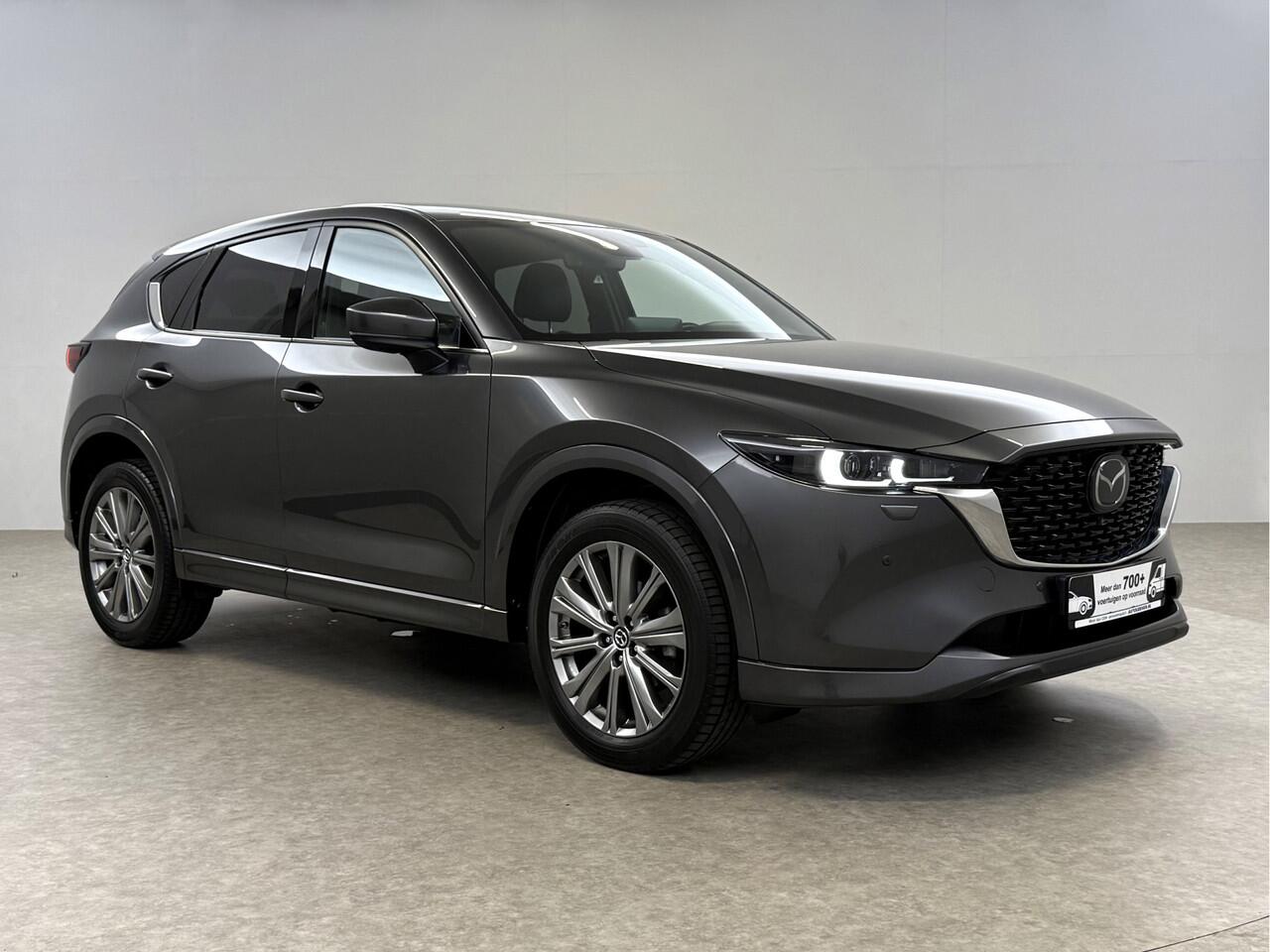 Mazda CX-5 2.0 165PK e-Skyactiv Takumi | 360° | Memory | Adap. Cruise | Bose | Stoel/Stuur verwarmd | HuD | Carplay | Keyless
