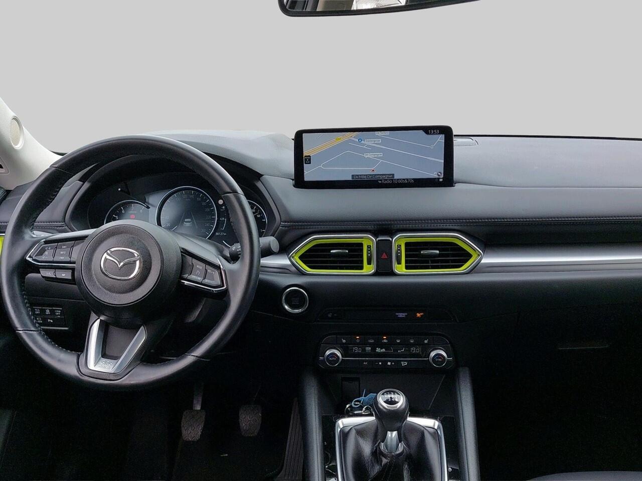 Mazda CX-5 2.0 SkyActiv-G 165 Newground | Leder | Navigatie