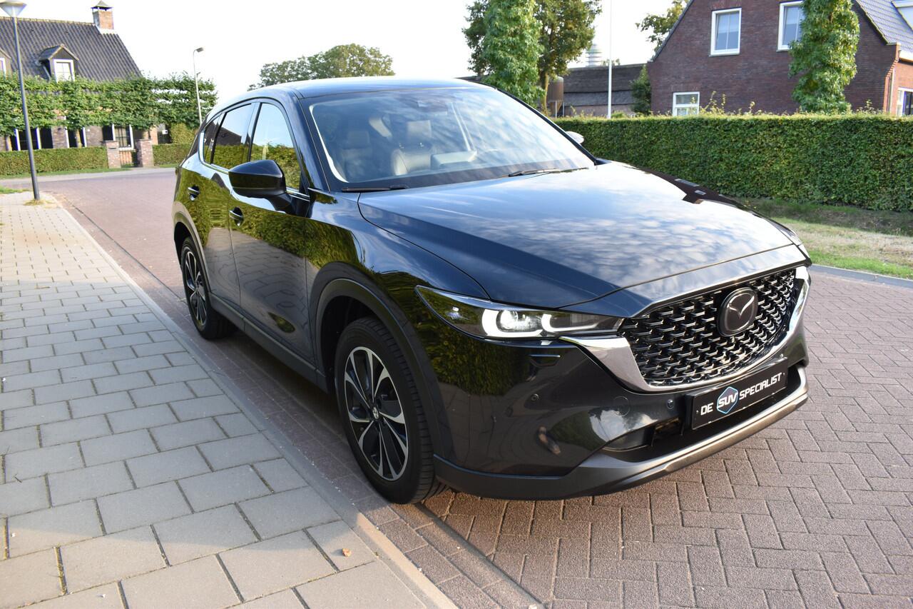 Mazda CX-5 2.0 SkyActiv-G 165 Signature, ACC, TREKH. LEER, 55DKM!