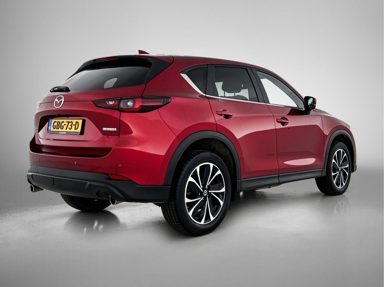 Mazda CX-5 2.0 e-SkyActiv-G M Hybrid 165 Advantage | 360 camera | Carplay |