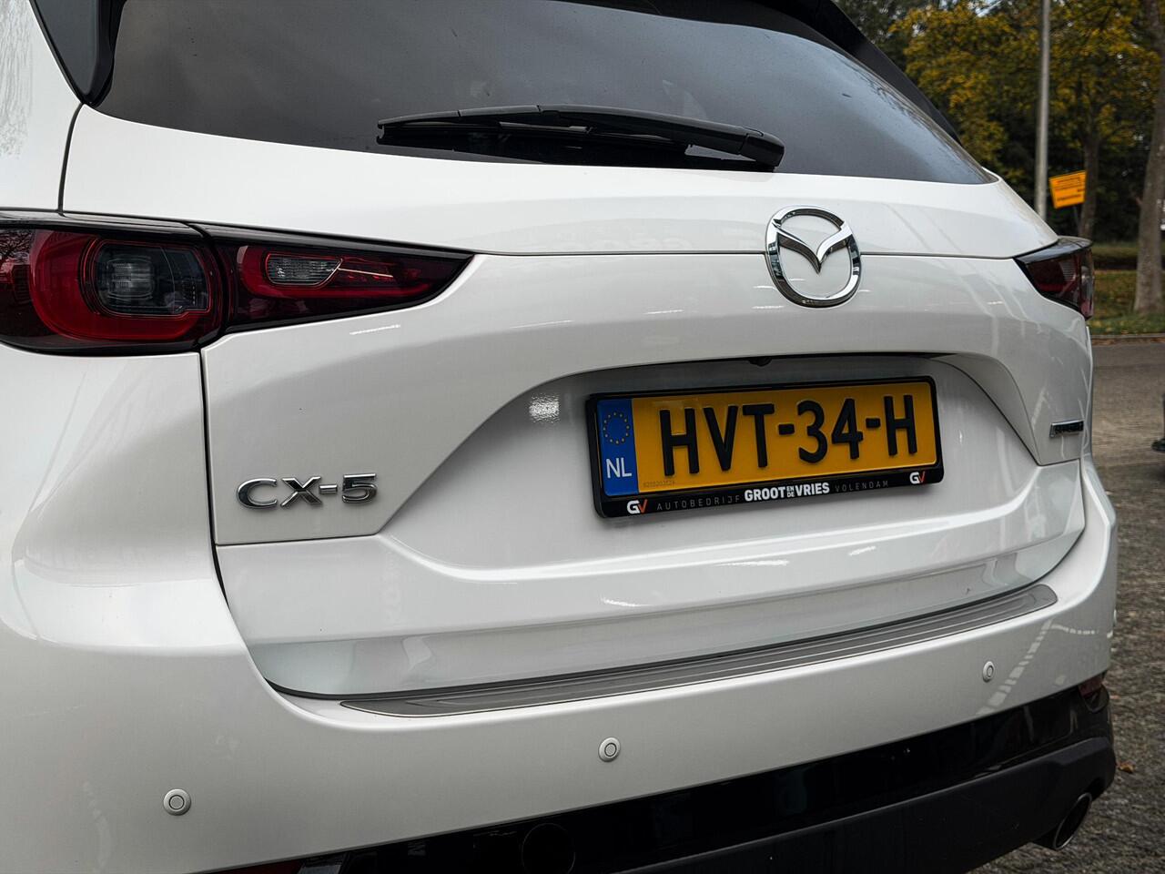 Mazda CX-5 2.0 SkyActiv-G 165 Homura Limited Trekhaak|360 camera|All season|HUD