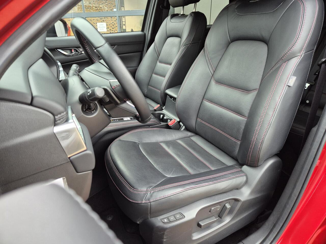 Mazda CX-5 2.0 e-SkyActiv-G M Hybrid 165 Homura TREKHAAK | AUTOMAAT | COMFORT PAKKET | 360 CAMERA |