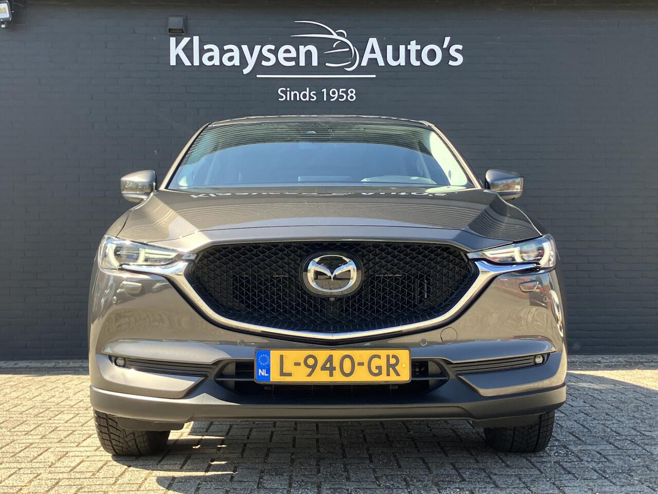 Mazda CX-5 2.0 SkyActiv-G 165 Luxury AUT. 1e eigenaar | dealer onderhouden | navigatie | leder interieur | schuifdak
