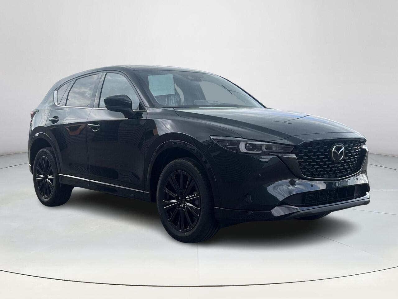 Mazda CX-5 2.0 e-SkyActiv-G M Hybrid 165 Homura ¤ 7.500,- korting | Elektrische stoelen met geheugenstand | Stoelkoeling en Verwarming | Stuurverwarming | 360 Camera | Bose | Adaptieve cruise control | Head-up Display |