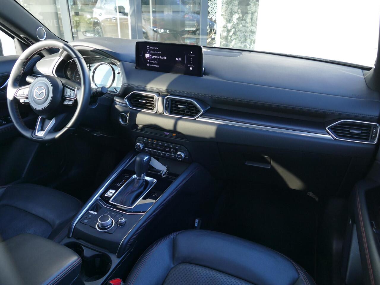 Mazda CX-5 2.0 e-SkyActiv-G M Hybrid 165 Homura | Schuif/kanteldak | BOSE | Comfort Pack | RIJKLAARPRIJS!