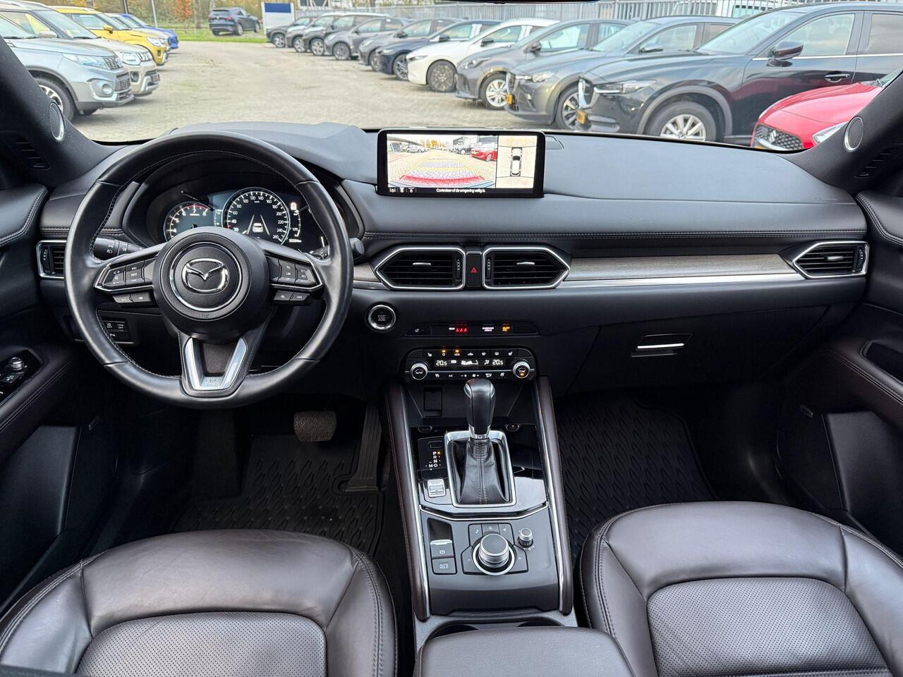 Mazda CX-5 2.0 SkyActiv-G 165 Signature | Automaat | Sunroof | Black Sport Pack | Full Options | Rijklaarprijs!