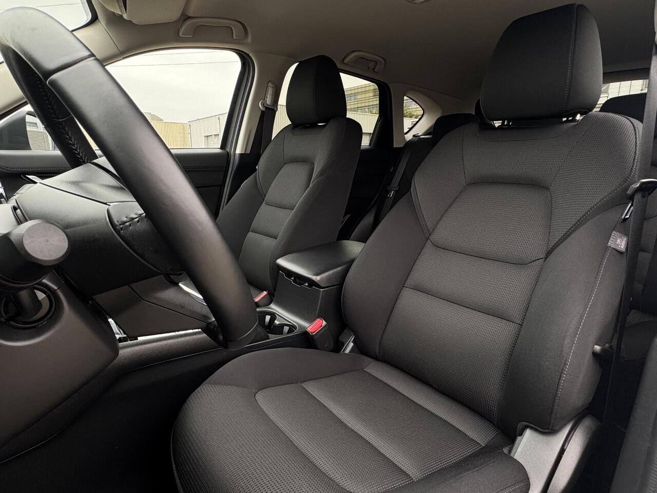 Mazda CX-5 2.0 e-SkyActiv-G M Hybrid 165 Advantage | Trekhaak | Stoel/stuurverwarming | Head-up display | Dodehoeksensor | 360* Camera | Keyless entry+start | DAB-ontvanger | Grootlichtassistent |