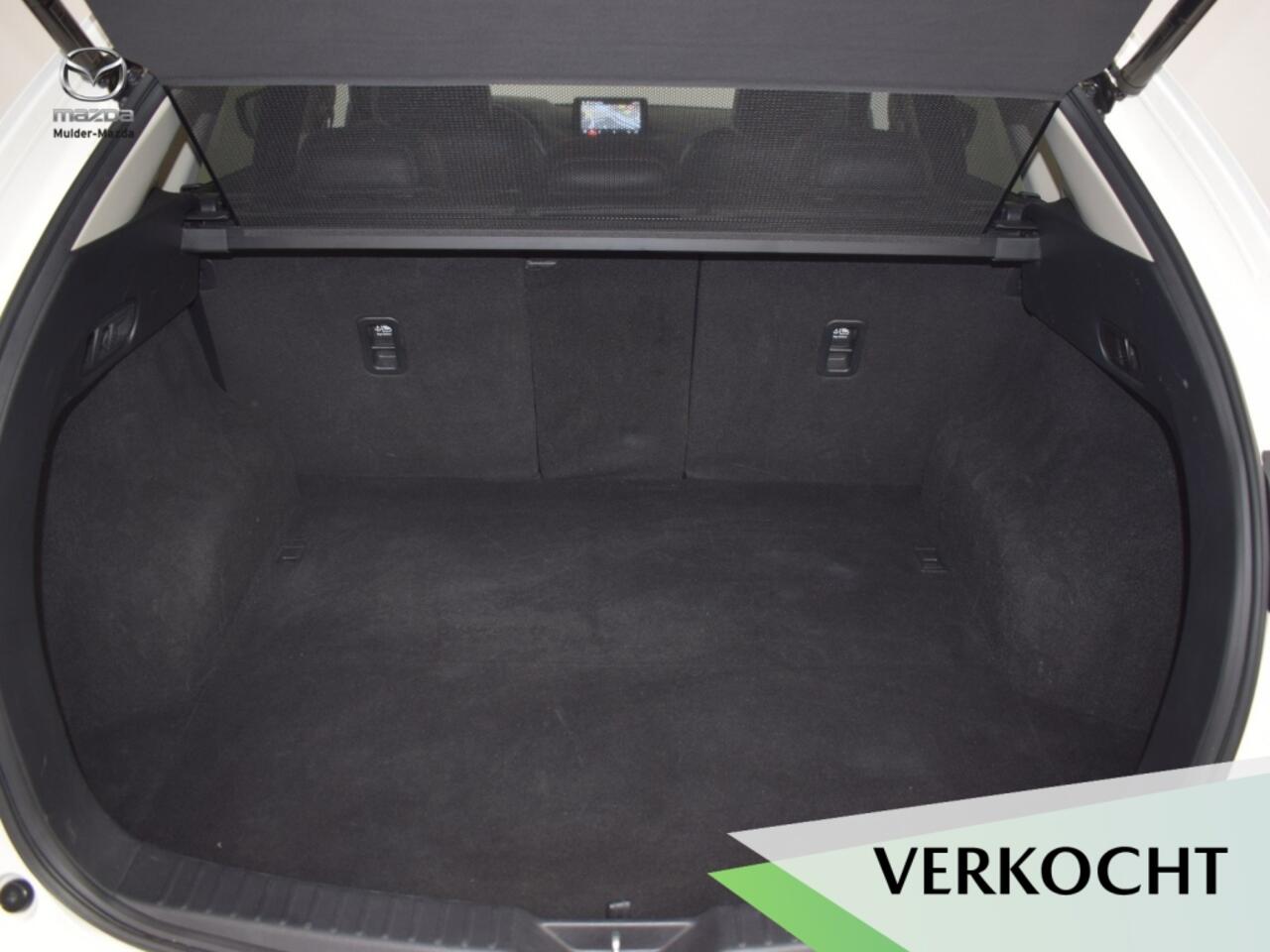 Mazda CX-5 2.0 Luxury AUTOMAAT LEER CAMERA 19"LMV TREKHAAK