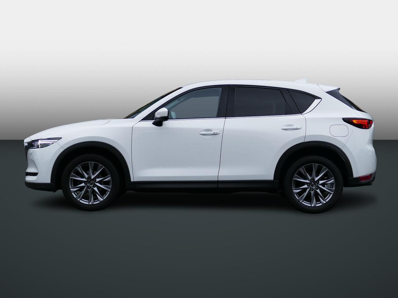 Mazda CX-5 2.0 SkyActiv-G 165 Luxury | BOSE | Navigatie | Leder | 1800kg Trekvermogen | RIJKLAARPRIJS!