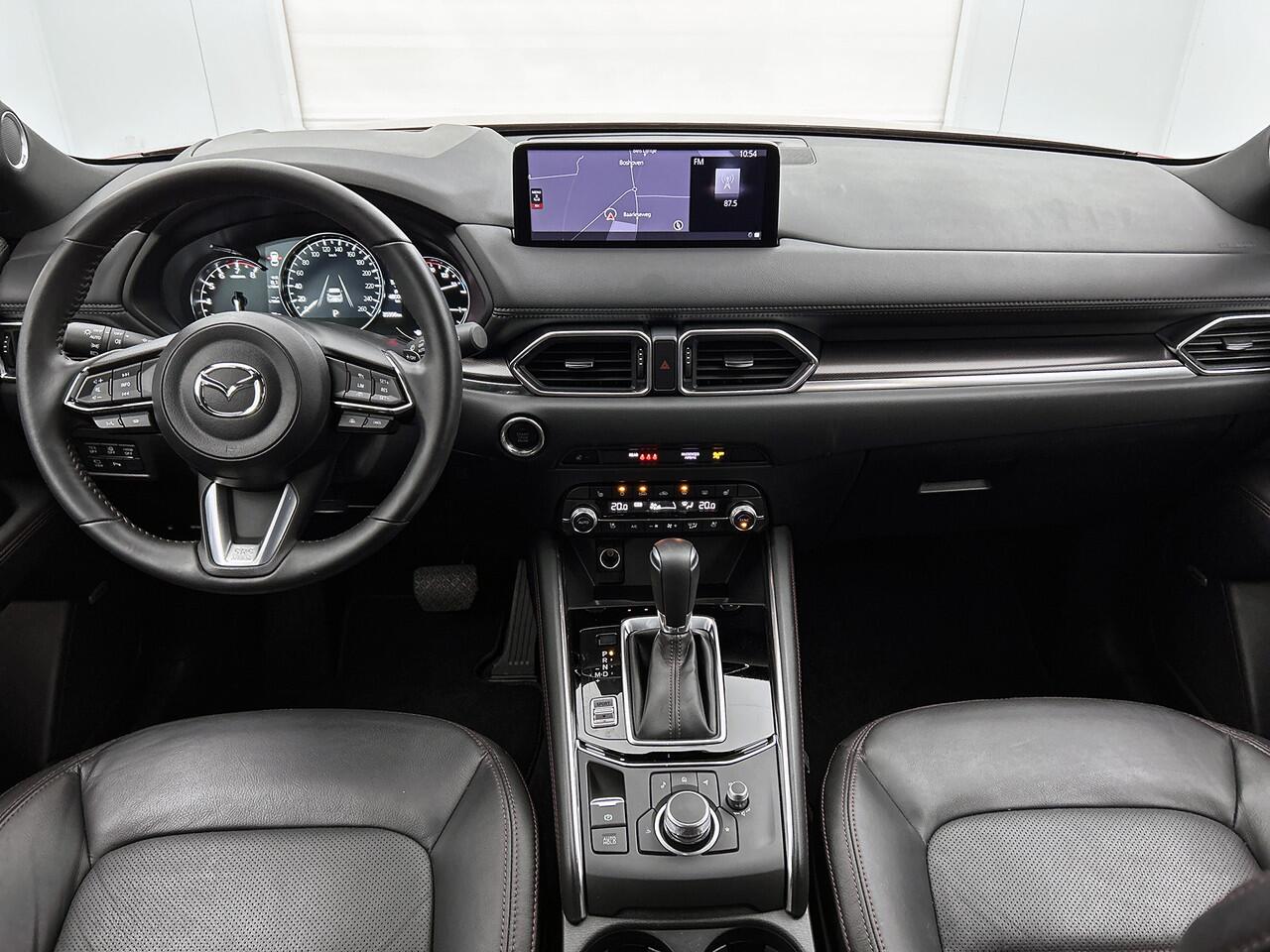 Mazda CX-5 2.0 e-SkyActiv-G M Hybrid 165 Homura Automaat | Lederen bekleding | BLACK FRIDAY DEAL