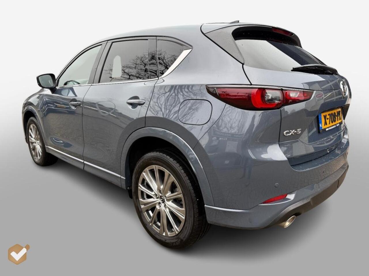 Mazda CX-5 2.0 SAG M. Hybrid Takumi Automaat NL-Auto *Geen Afl. kosten*