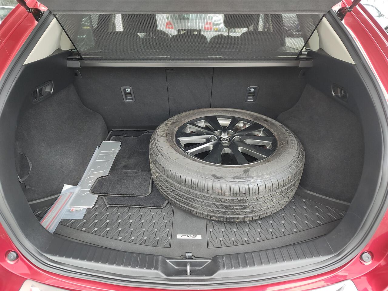 Mazda CX-5 2.5 SKYACTIV-G 194 EXCLUSIVE-LINE AUT. Trekhaak | All Seasons | Stuurverw. | Dodehoeksens.