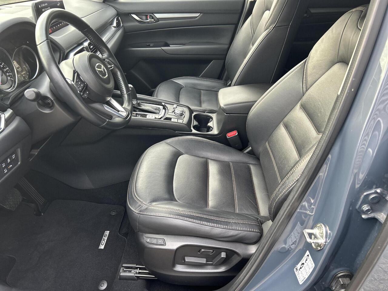 Mazda CX-5 2.0 SkyActiv-G 165 Style Selected | Trekhaak | Parkeersensoren voor en achter | Apple-Carplay| Stoelverwarming | Automaat | Achteruitrijcamera | Navigatie |