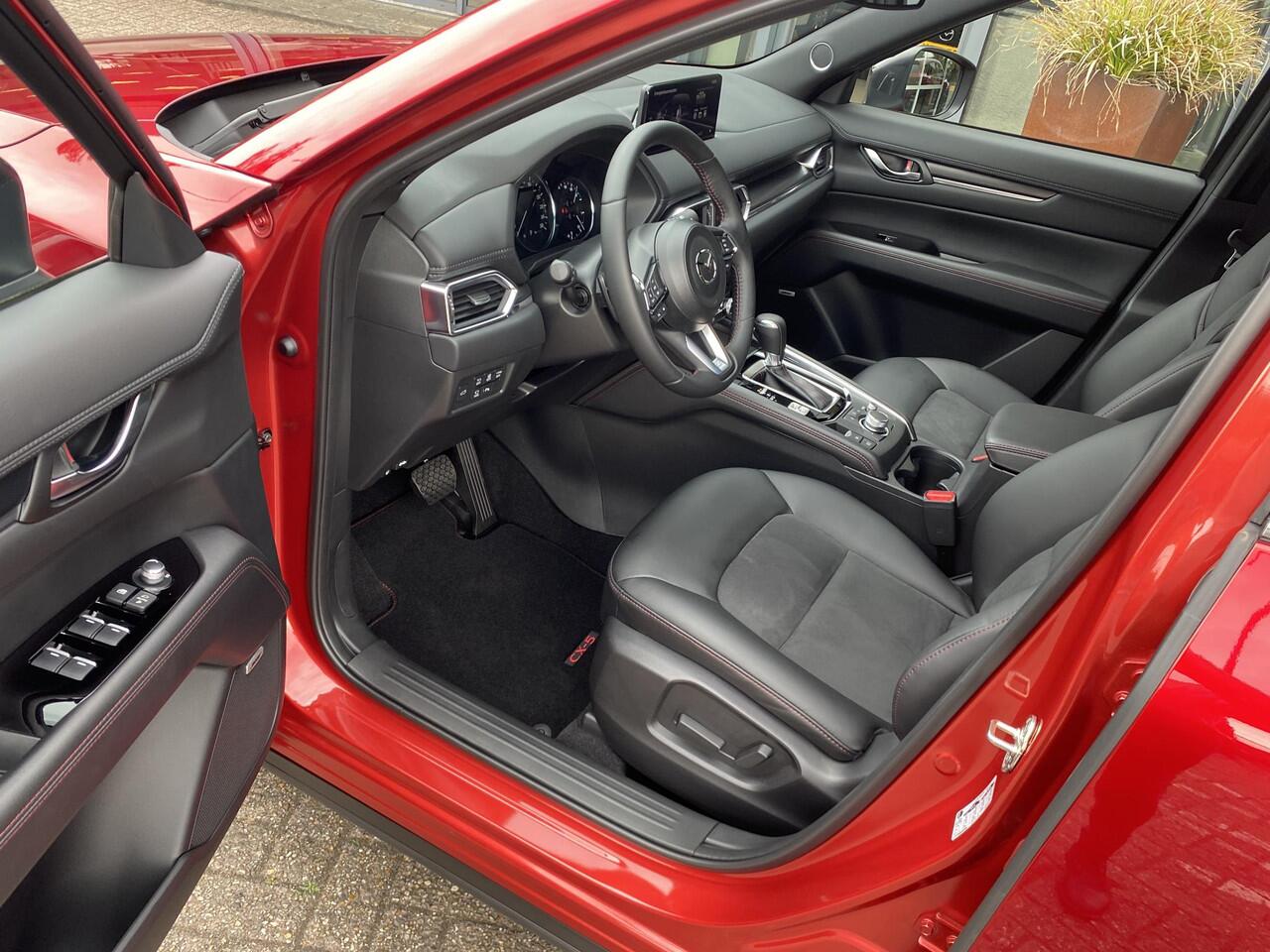 Mazda CX-5 2.0 e-SkyActiv-G M Hybrid 165 Homura