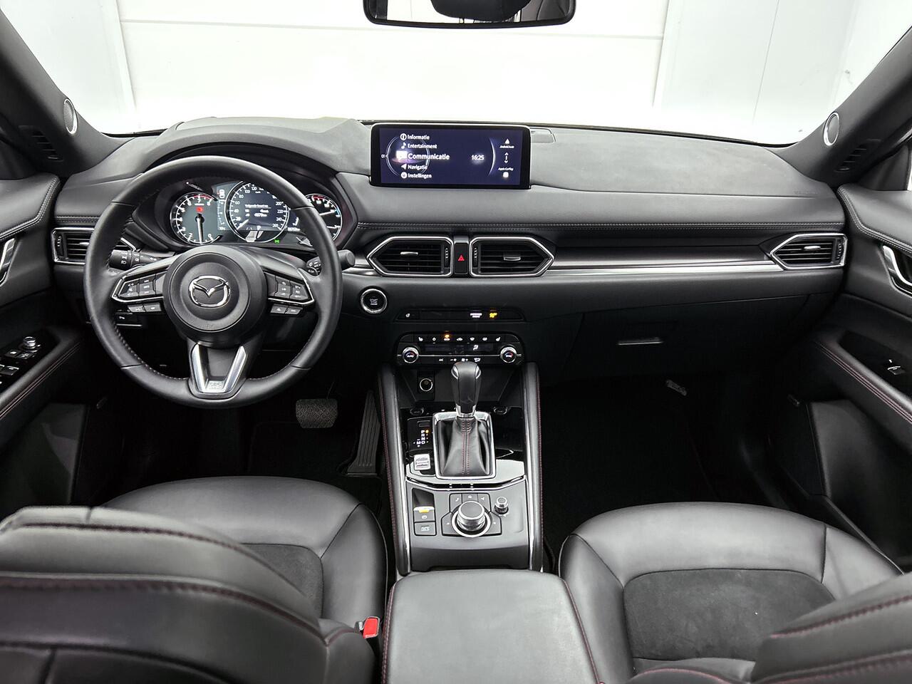 Mazda CX-5 2.0 SkyActiv-G 165 Sportive Apple/Android | Bose | Alcantara/Leder | 360 Camera Apple/Android | Bose | Alcantara/Leder | 360 Camera