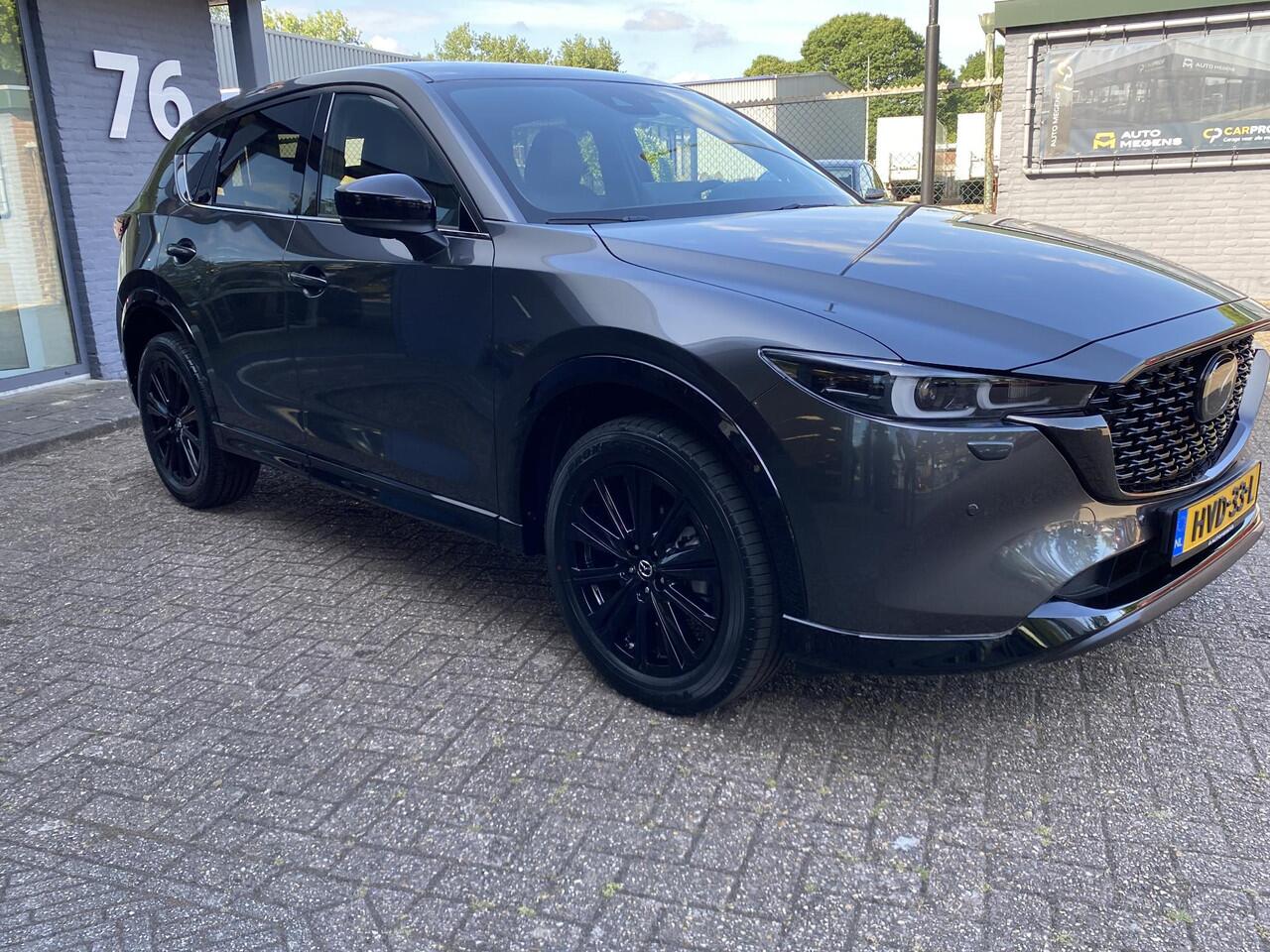 Mazda CX-5 2.0 e-SkyActiv-G M Hybrid 165 Homura