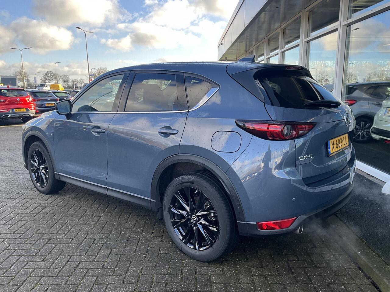 Mazda CX-5 2.0 SkyActiv-G 165 Sportive Trekhaak