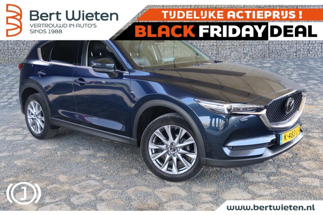 Mazda CX-5 2.0 SAG 165 Luxury I Geen Import I Achteruitrijcamera I Bose Gel