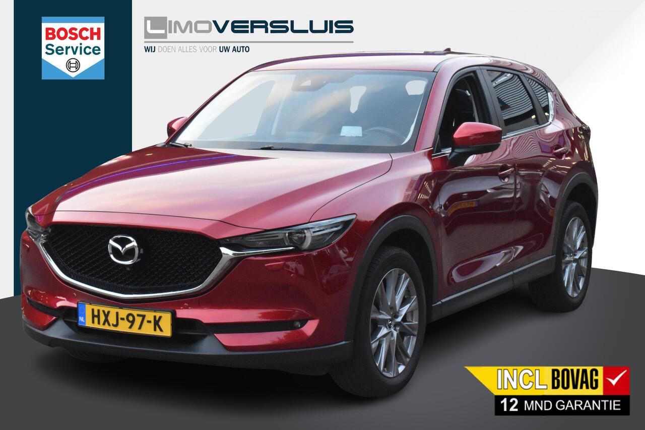 Mazda CX-5 2.5 SkyActiv-G 194 GT-M TREKHAAK | HUD | BSM | 100% Onderhouden | 360 Camera | Stuur/Stoelverwarming | 12 mnd BOVAG garantie Whatsapp 06-53188999