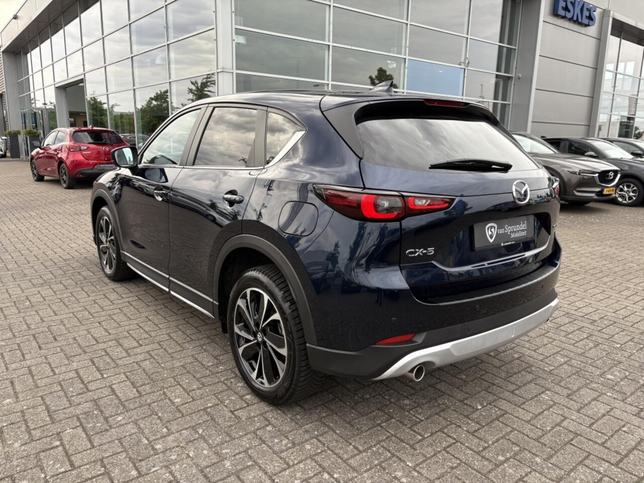 Mazda CX-5 2.0 Mild Hybrid 165PK Automaat Newground