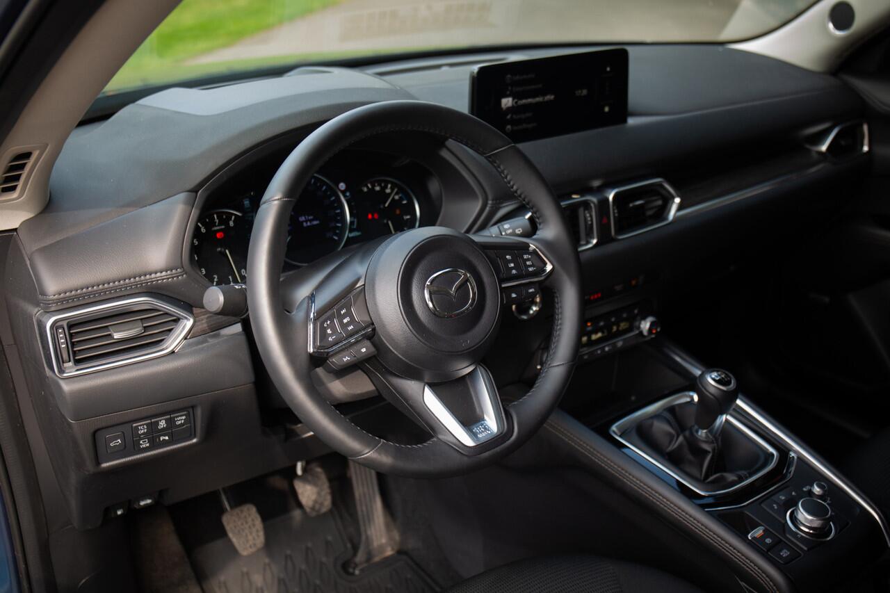 Mazda CX-5 2.0 e-SkyActiv-G M Hybrid 165 Exclusive-Line , Carplay, 360°camera, Head-up display, Bose, Keyless entry,