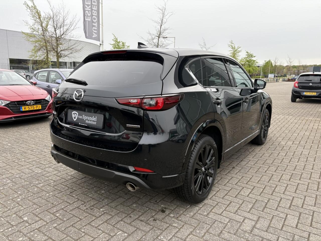 Mazda CX-5 2.0 Automaat 165pk Homura