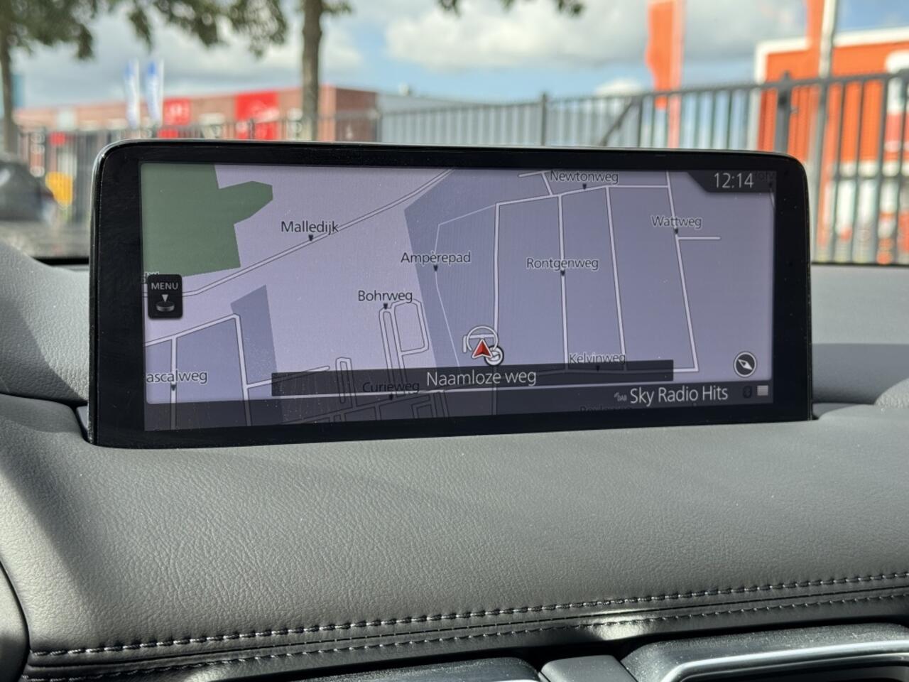 Mazda CX-5 2.0 Skyactive 165 Exclusive Line / Wegkl. trekhaak / Bose / Alar