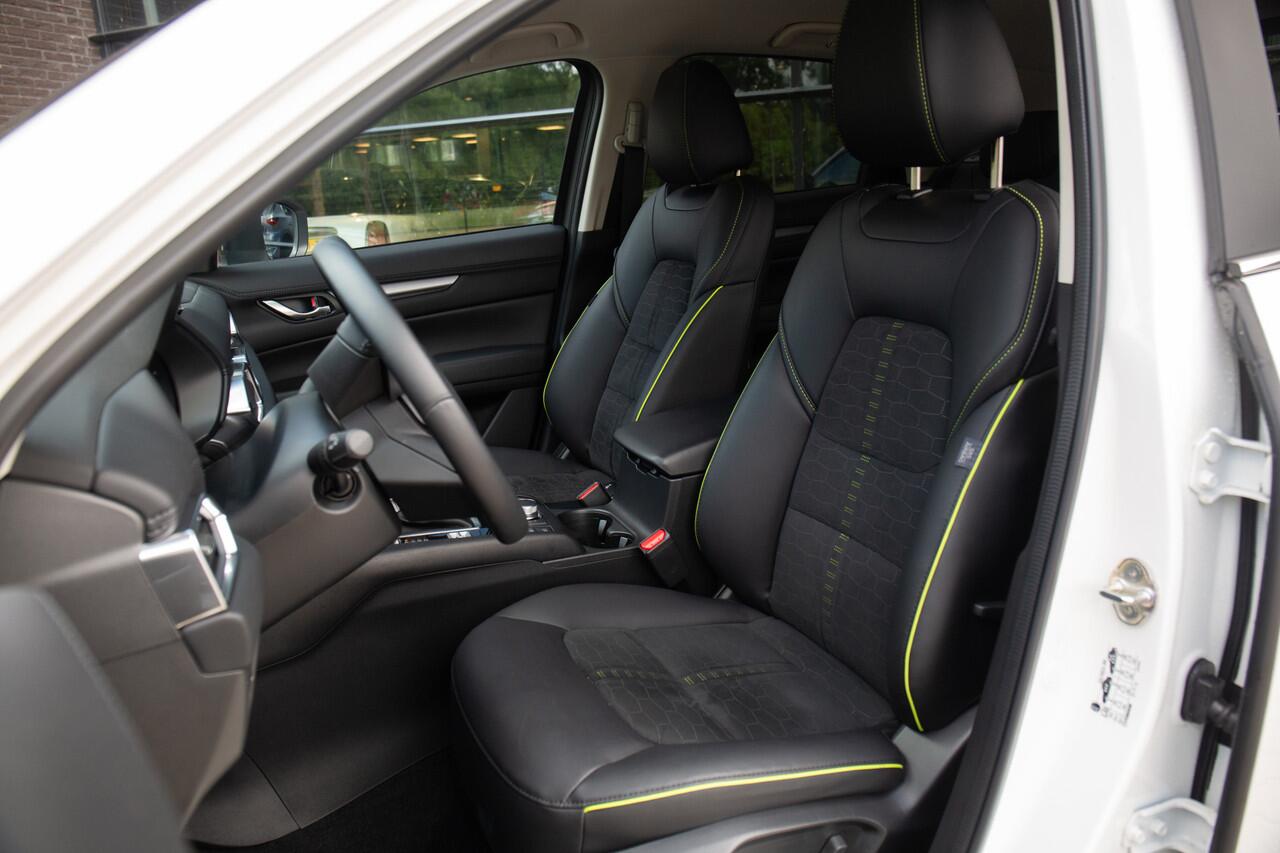 Mazda CX-5 2.0 e-SkyActiv-G M Hybrid 165 Newground , Carplay, 360°camera, Keyless entry,