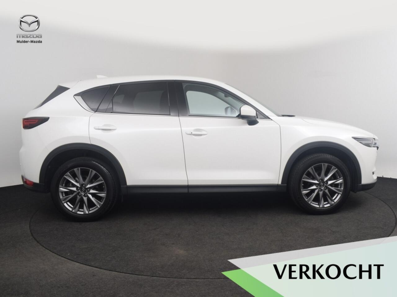 Mazda CX-5 2.0 Luxury AUTOMAAT LEER CAMERA 19"LMV TREKHAAK