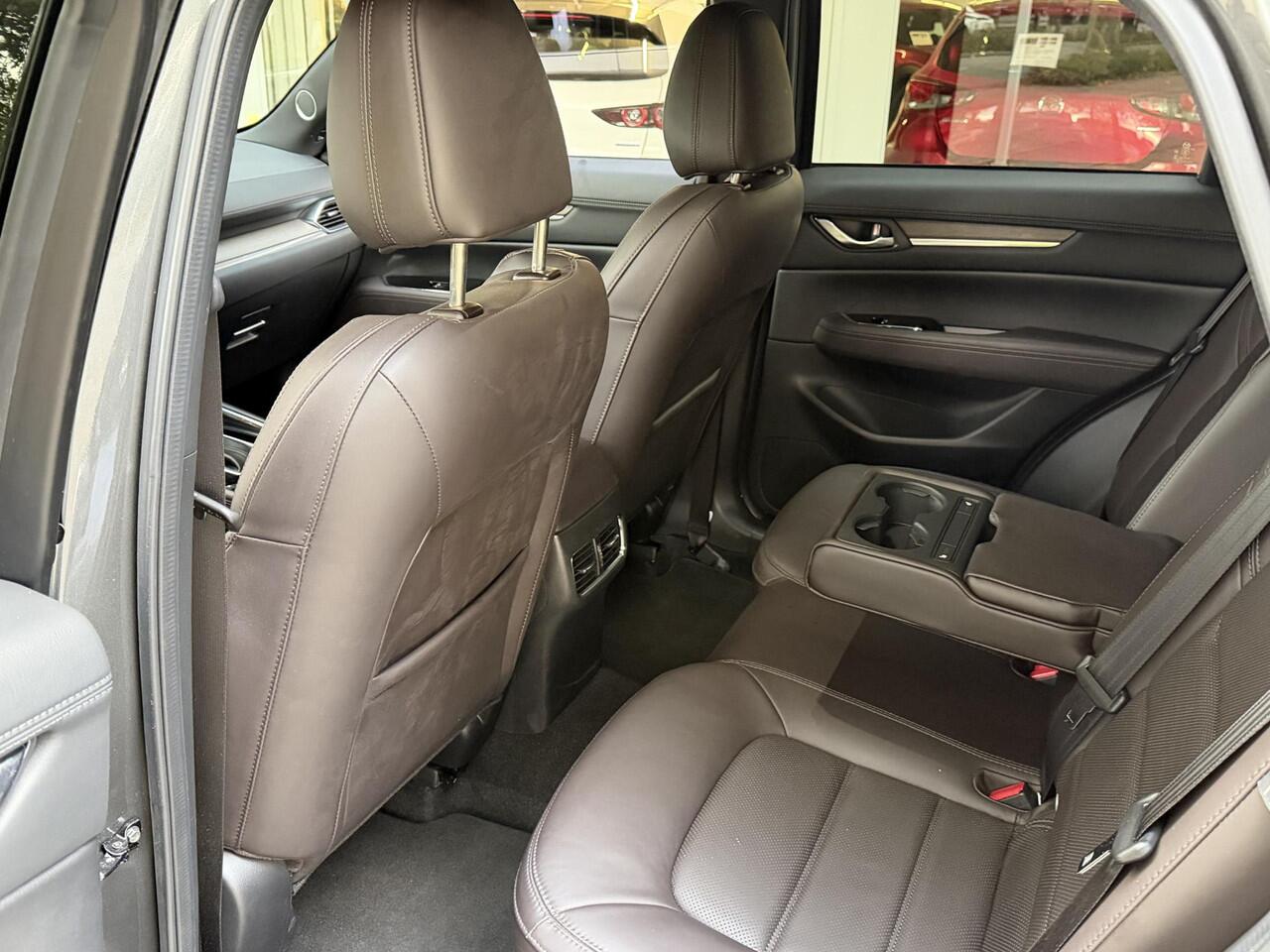 Mazda CX-5 2.0 e-SkyActiv-G M Hybrid 165 Takumi Automaat | 360 camera | Nappa leder | elek. klep | Ned. auto | dealer onderhouden.