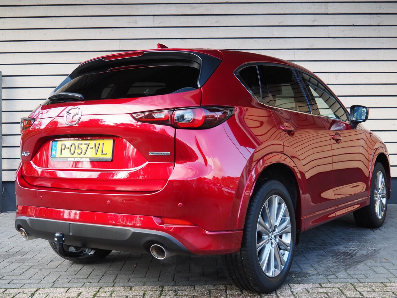 Mazda CX-5 2.0 SkyActiv-G 165 Signature - Sunroof - Afneembare trekhaak - Dealer onderhouden