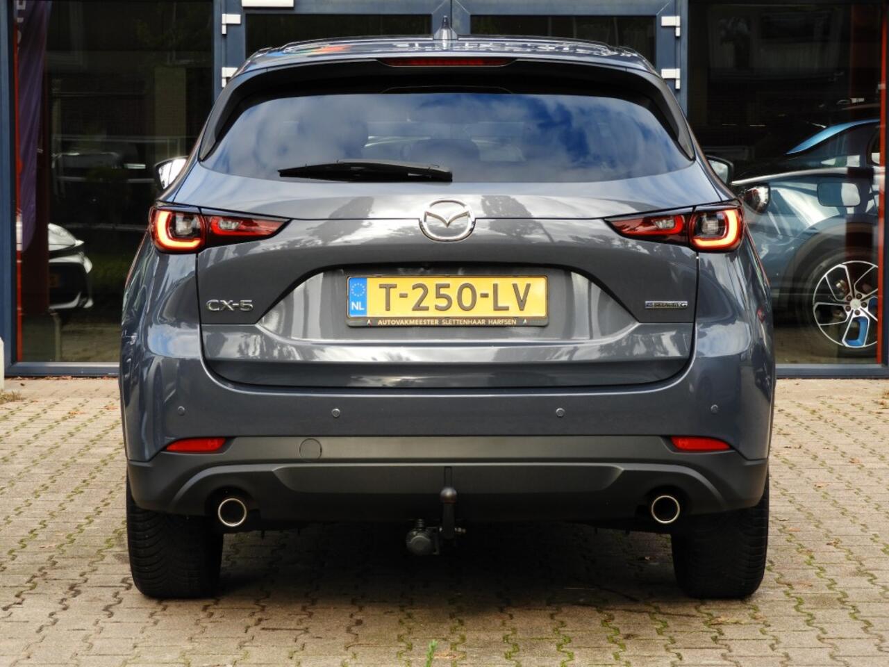 Mazda CX-5 2.0 ADVANTAGE E-SKYACTIV-G MILD HYBRID 165PK TREKHAAK