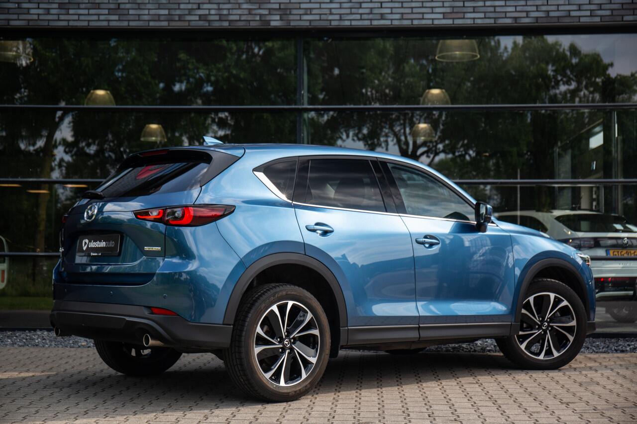 Mazda CX-5 2.0 e-SkyActiv-G M Hybrid 165 Exclusive-Line , Carplay, 360°camera, Head-up display, Bose, Keyless entry,