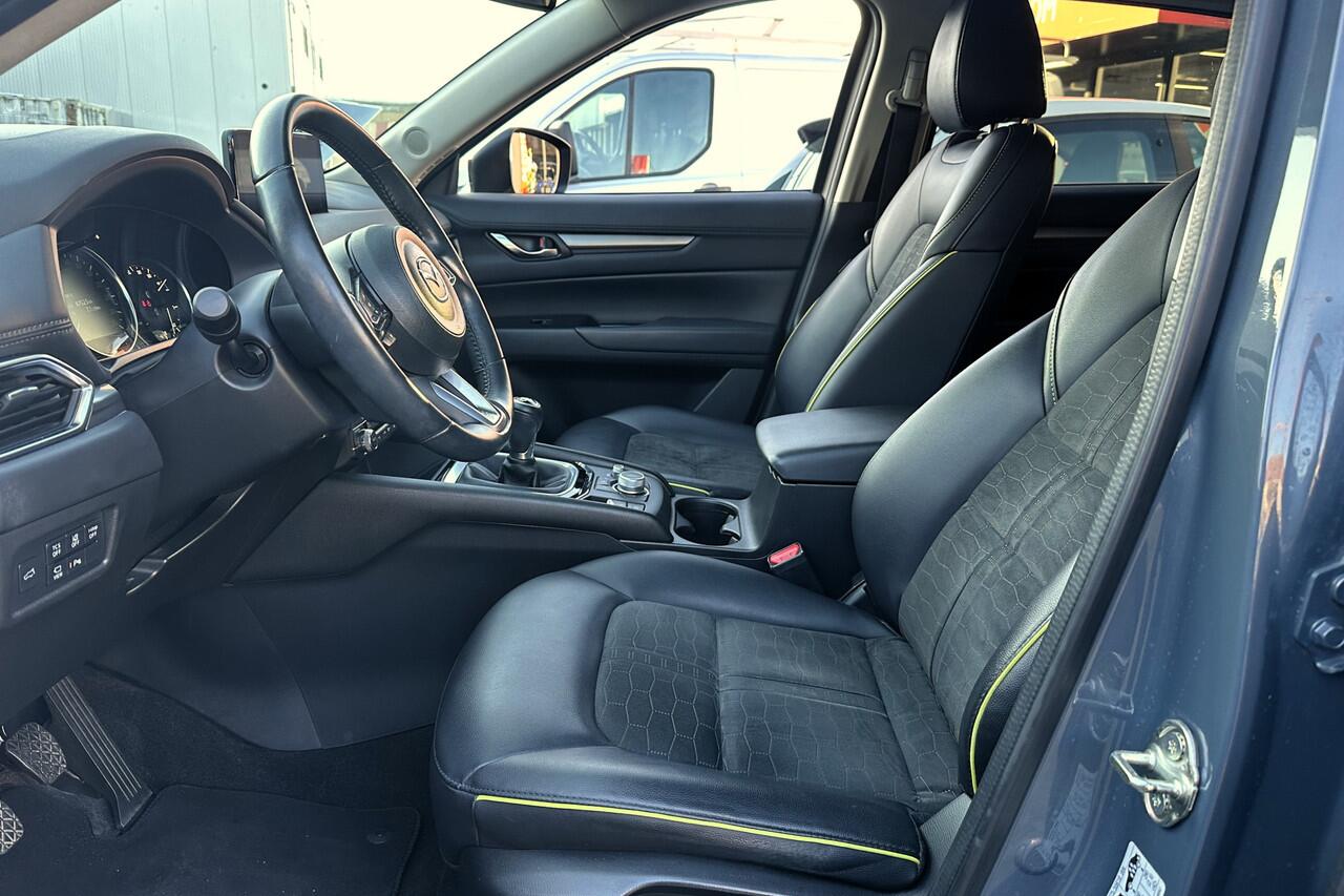 Mazda CX-5 2.0 SkyActiv-G 165 Newground