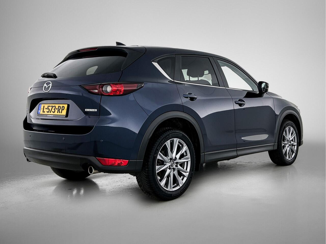 Mazda CX-5 2.0 SkyActiv-G 165 Comfort All Season banden / Navigatie / 19'' Alu velgen / Stoelverwarming